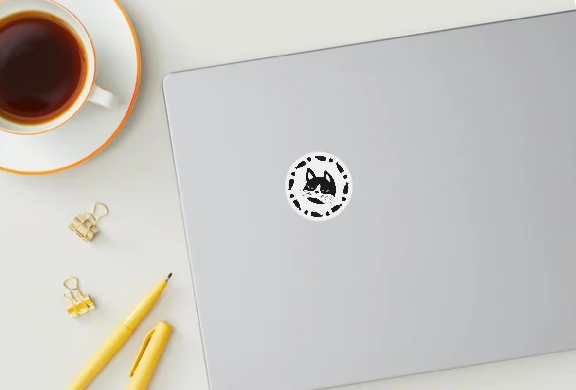 It’s Sake Time - Logo Sticker